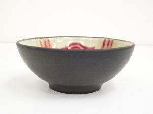作家物　釉彩菓子鉢